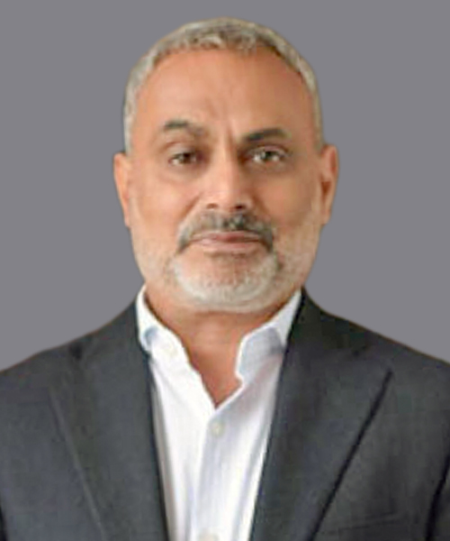 Portrait of Dr. Amit Varma