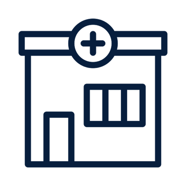 Expansion into a Full-Service Hospital icon